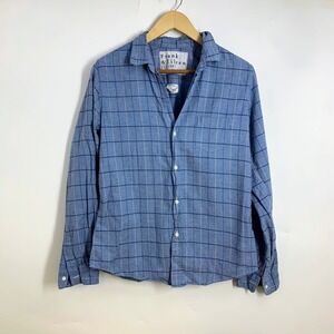 Frank & Eileen Blue Plaid Button-Down Shirt